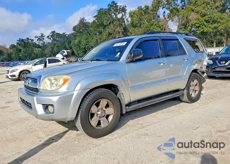 2007 Toyota 4Runner Sr5 z USA, uszkodzony, nr VIN JTEZU14R078080272